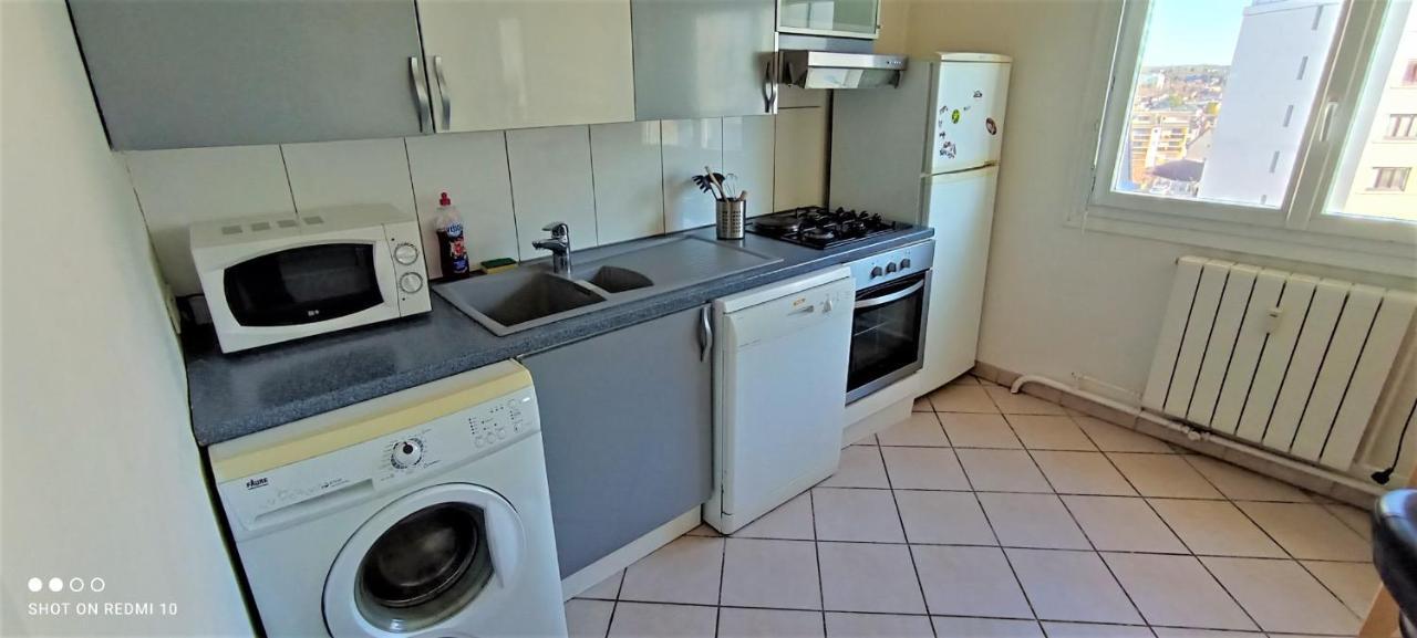 F1Bis Agreable A La Mairie Apartment Limoges Bagian luar foto