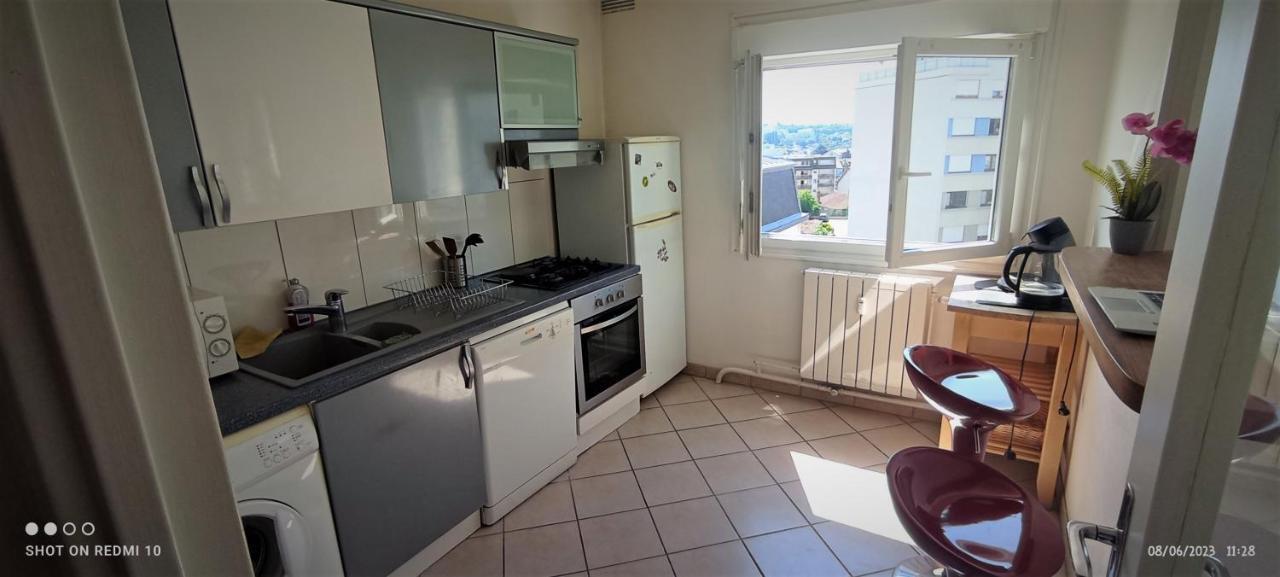 F1Bis Agreable A La Mairie Apartment Limoges Bagian luar foto